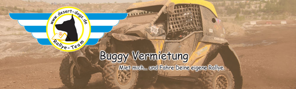 Rallye Buggy Vermietung
