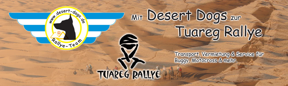 Tuareg Rallye Service & Transport