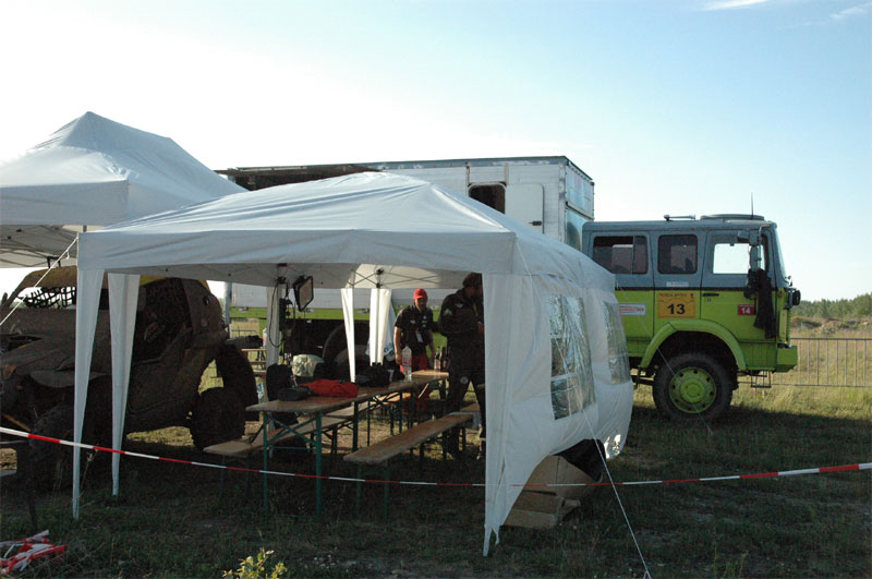 Rallye Service Camp