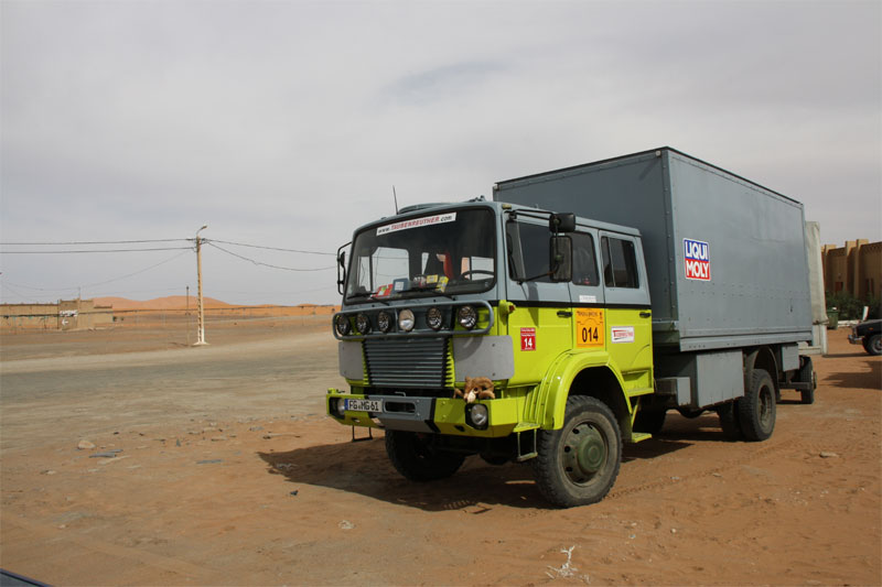 Rallye Service LKW